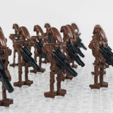 Space War Theme Geonosis B1 Battle Droid Army Block Figures Set