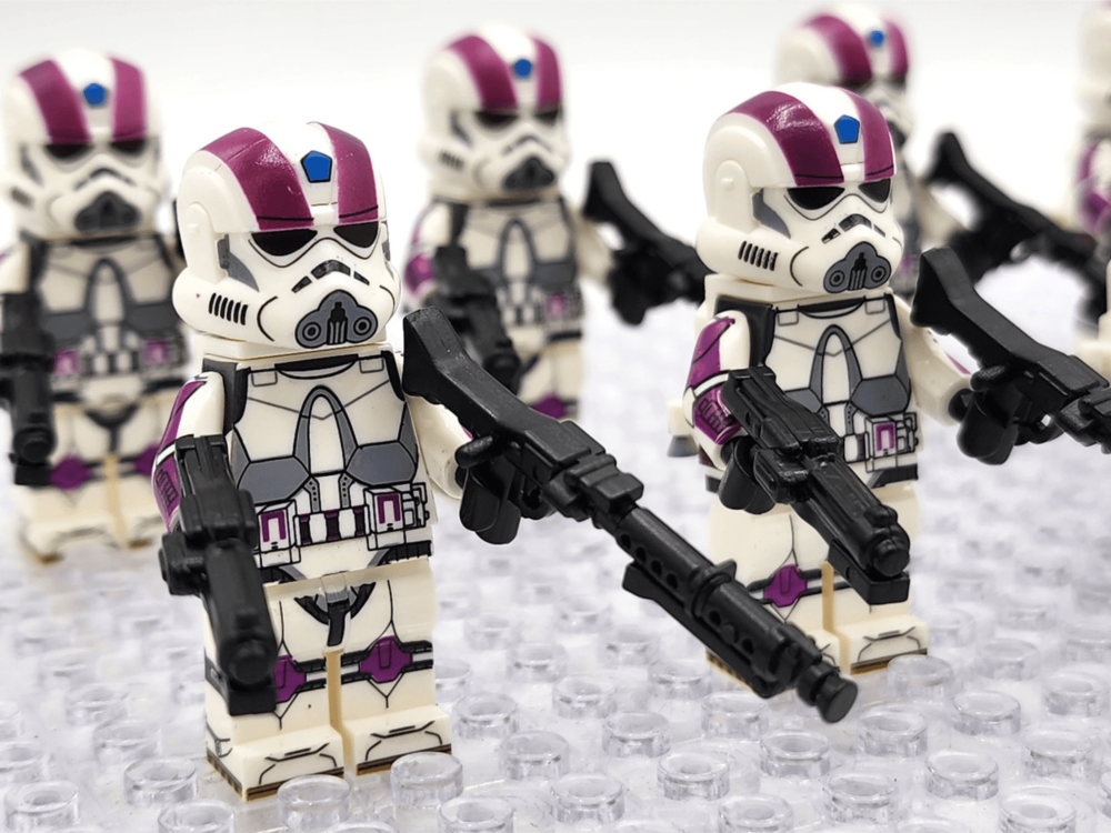 Space War Theme 21st Nova Corps Galactic Marines Clone Engineer Block Figures Set