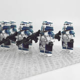 Space War Theme Wolfpack Airborne Trooper Block Figures Set