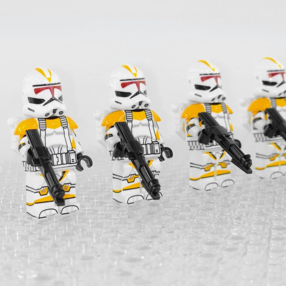 Space War Theme 212th Jetpack Clone Troopers Block Figures Set of 5pcs