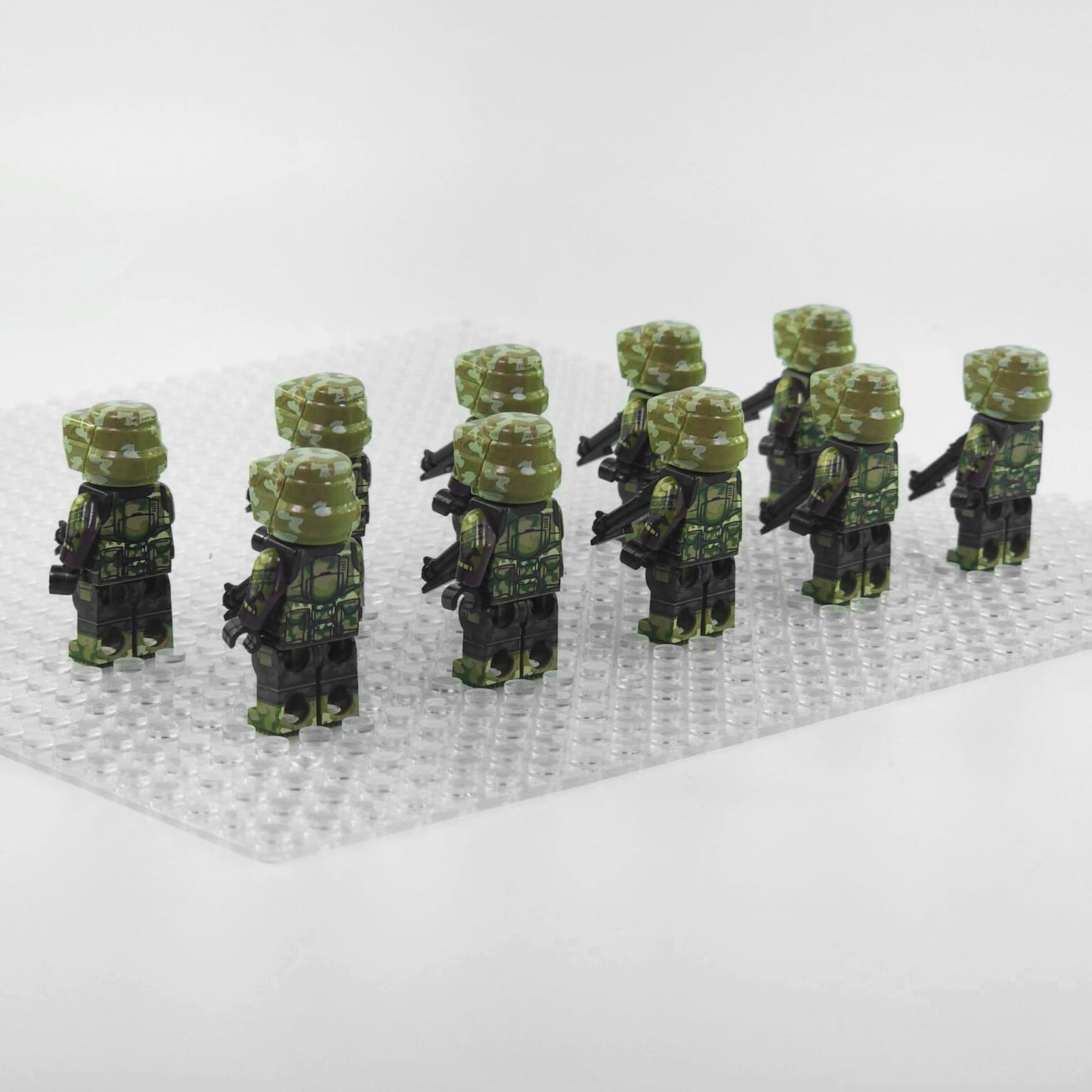 10pcs Kashyyyk Scout Troopers of the 41st Scout Battalion Block Figures Toys