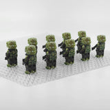 10pcs Kashyyyk Scout Troopers of the 41st Scout Battalion Block Figures Toys
