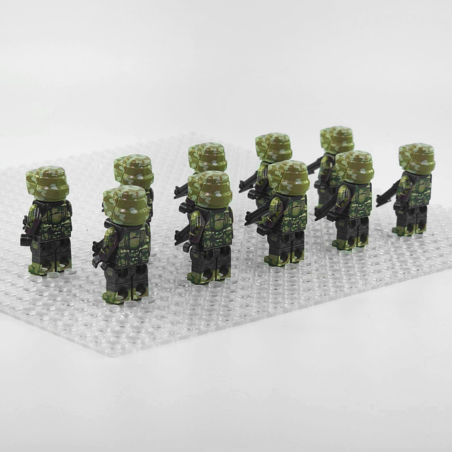 10pcs Kashyyyk Scout Troopers of the 41st Scout Battalion Block Figures Toys