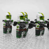 Space War Theme Doom Arc Clone Troopers Block Figures Set