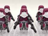 Space War Theme 21st Nova Corps Galactic Marines Block Figures Set
