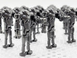 Space War Theme Super Battle Droid Block Figures Army Set