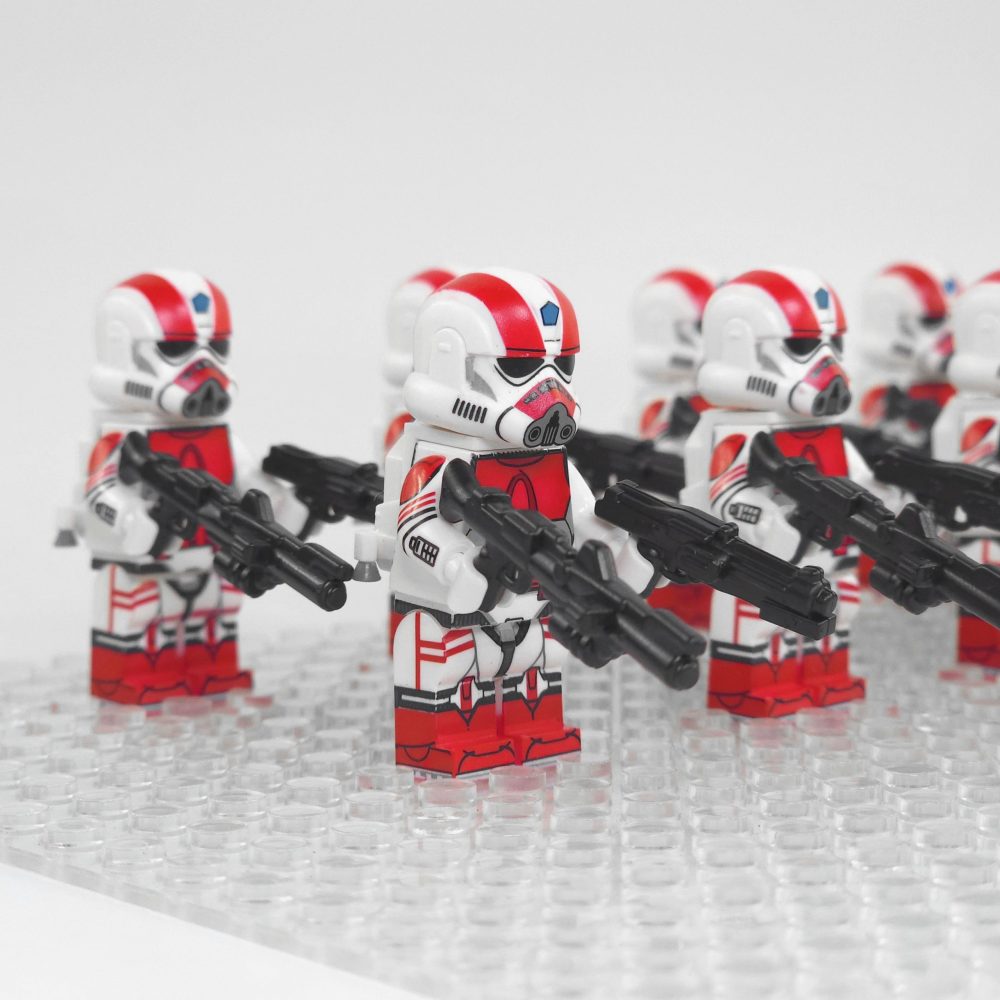 Space War Theme Coruscant Guard Combat Engineer Block Figures Set