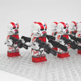 Space War Theme Coruscant Guard Combat Engineer Block Figures Set