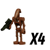 Space War Theme Geonosis B1 Battle Droid Army Block Figures Set