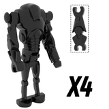 Space War Theme Super Battle Droid Block Figures Army Set