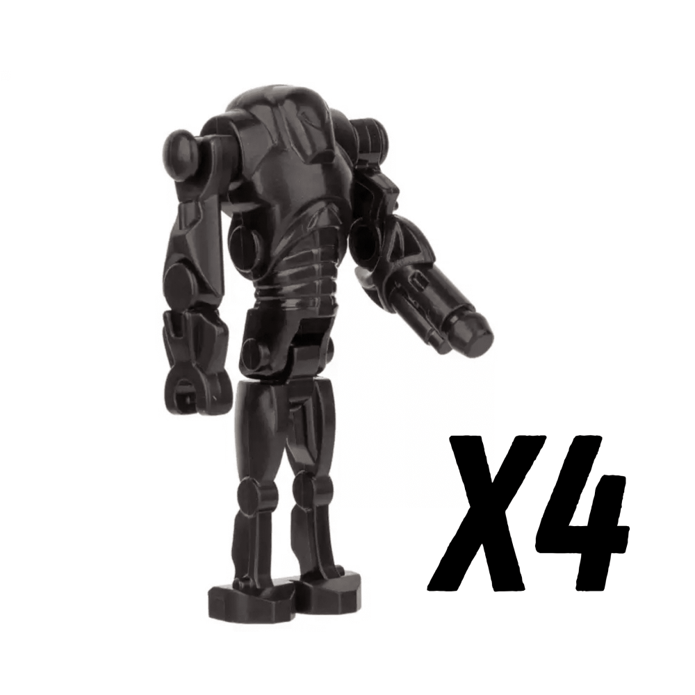 Space War Theme Battle Droid Legion With Sith Leaders Minifigure Set