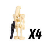 Space War Theme Battle Droid Legion With Sith Leaders Minifigure Set