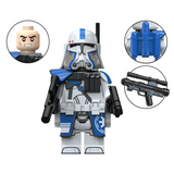 Space War Theme 501st Legion & Sith Block Figures Set of 10pcs