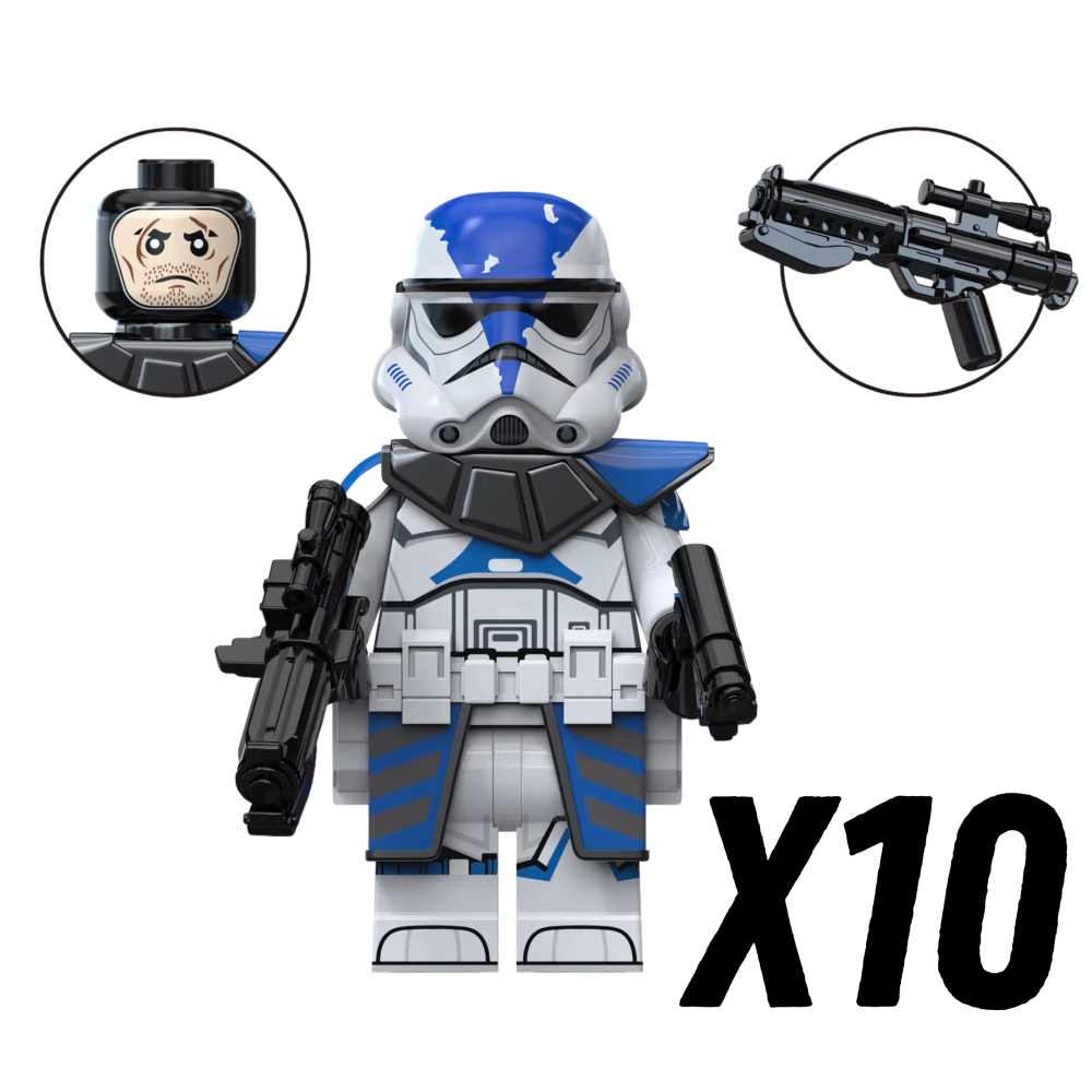 Space War Theme 501st Legion & Sith Block Figures Set of 10pcs