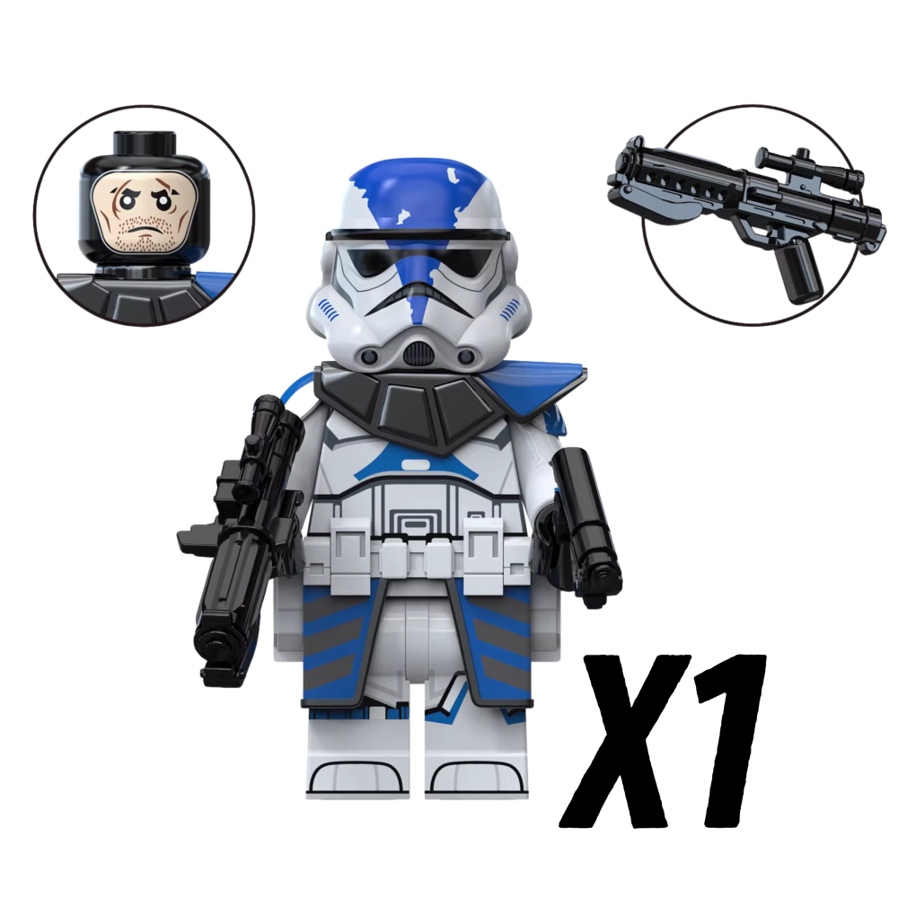 Space War Theme 501st Legion & Sith Block Figures Set of 10pcs