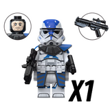 Space War Theme 501st Legion & Sith Block Figures Set of 10pcs