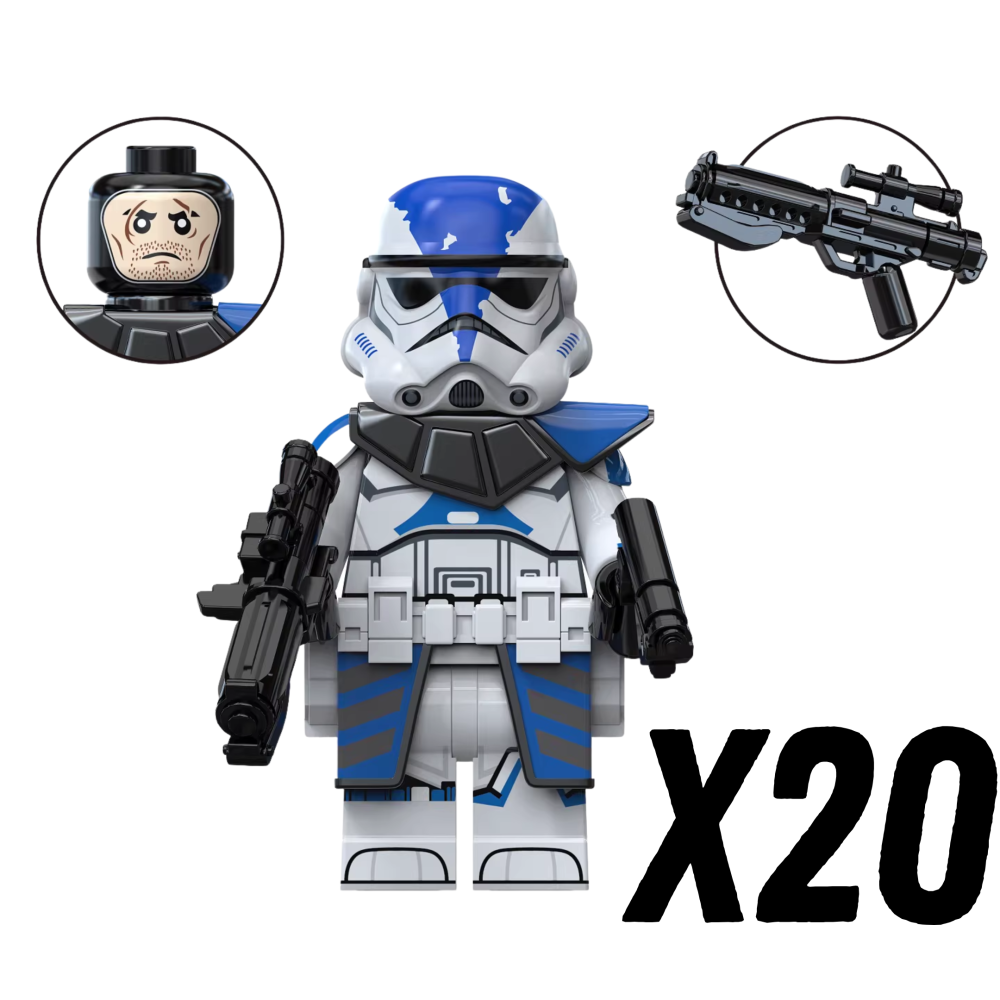 Space War Theme 501st Legion & Sith Block Figures Set of 10pcs