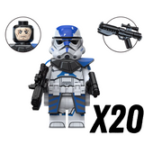 Space War Theme 501st Legion & Sith Block Figures Set of 10pcs