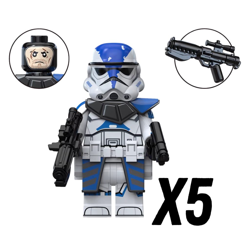 Space War Theme 501st Legion & Sith Block Figures Set of 10pcs
