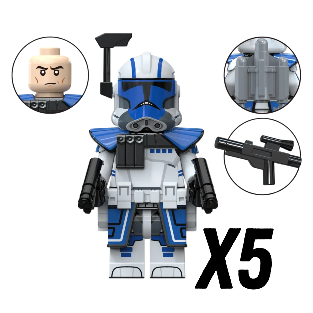 Space War Theme 501st Legion & Sith Block Figures Set of 10pcs