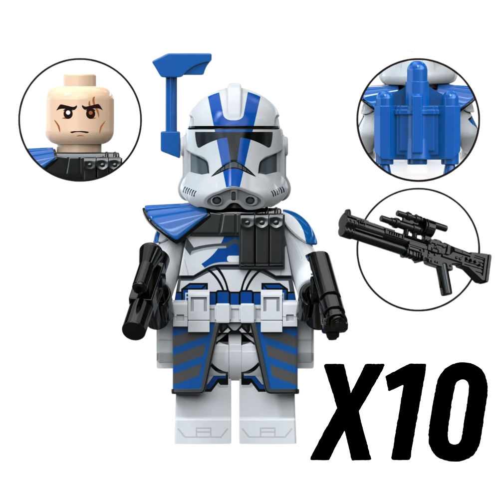Space War Theme 501st Legion & Sith Block Figures Set of 10pcs