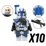 Space War Theme 501st Legion & Sith Block Figures Set of 10pcs