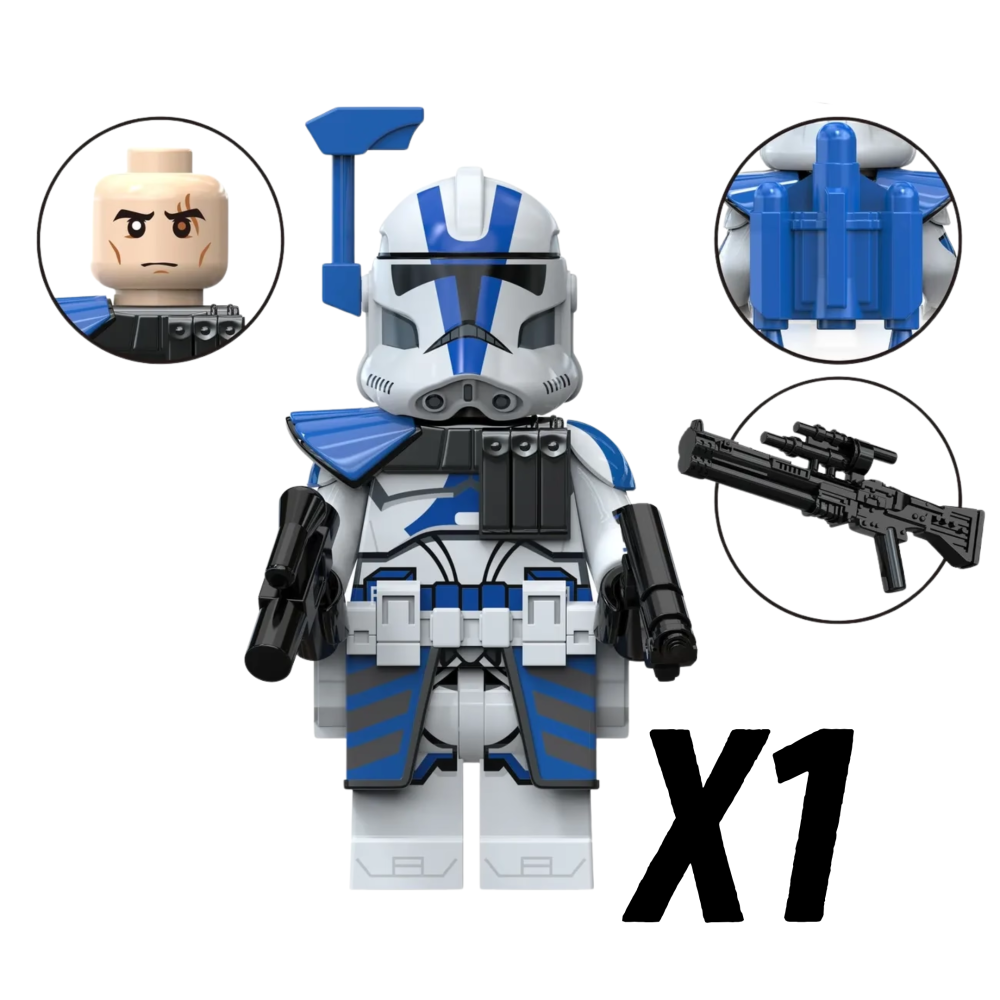Space War Theme 501st Legion & Sith Block Figures Set of 10pcs