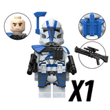 Space War Theme 501st Legion & Sith Block Figures Set of 10pcs