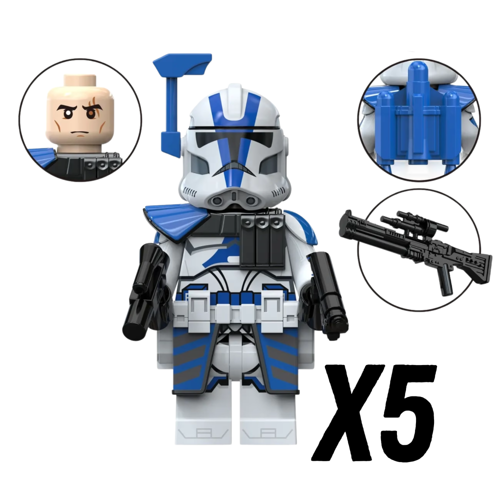 Space War Theme 501st Legion & Sith Block Figures Set of 10pcs