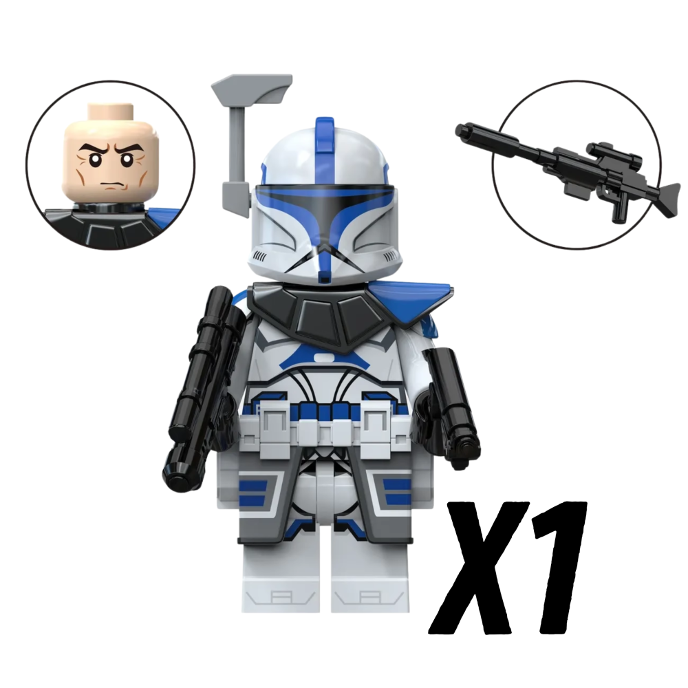 Space War Theme 501st Legion & Sith Block Figures Set of 10pcs