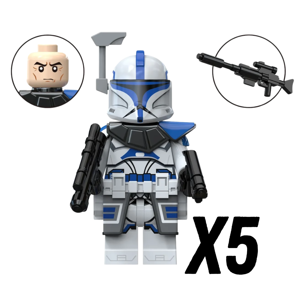 Space War Theme 501st Legion & Sith Block Figures Set of 10pcs