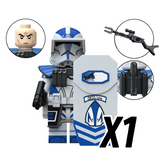 Space War Theme 501st Legion & Sith Block Figures Set of 10pcs