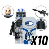 Space War Theme 501st Legion & Sith Block Figures Set of 10pcs