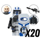 Space War Theme 501st Legion & Sith Block Figures Set of 10pcs