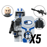 Space War Theme 501st Legion & Sith Block Figures Set of 10pcs