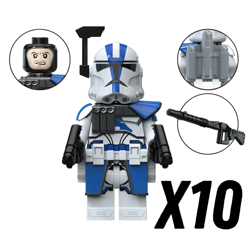 Space War Theme 501st Legion & Sith Block Figures Set of 10pcs