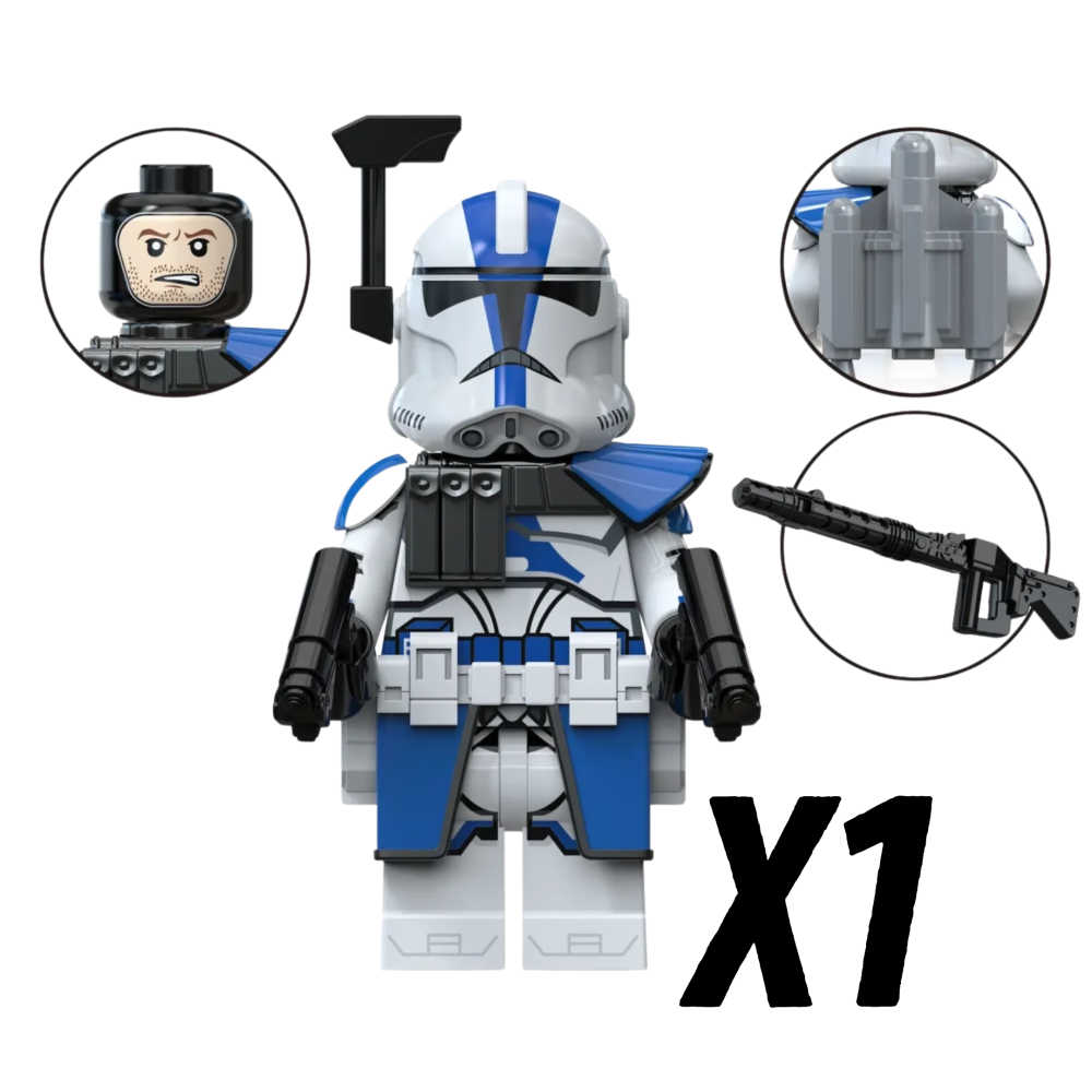 Space War Theme 501st Legion & Sith Block Figures Set of 10pcs