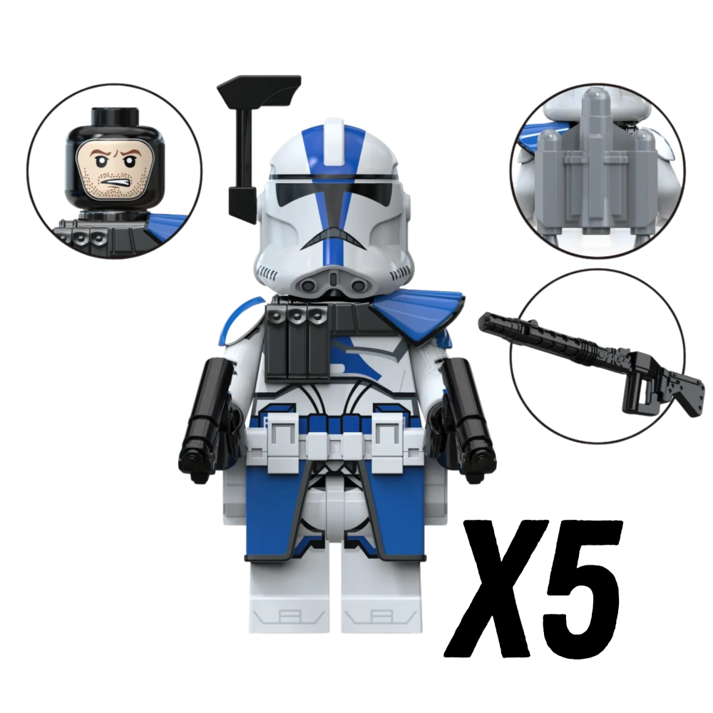 Space War Theme 501st Legion & Sith Block Figures Set of 10pcs