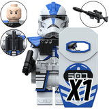 Space War Theme 100pcs BX-Series Droid Commando Block Figures Bundle