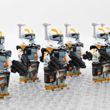 Space War Theme 212th Arc Trooper Block Figures Set of 10pcs