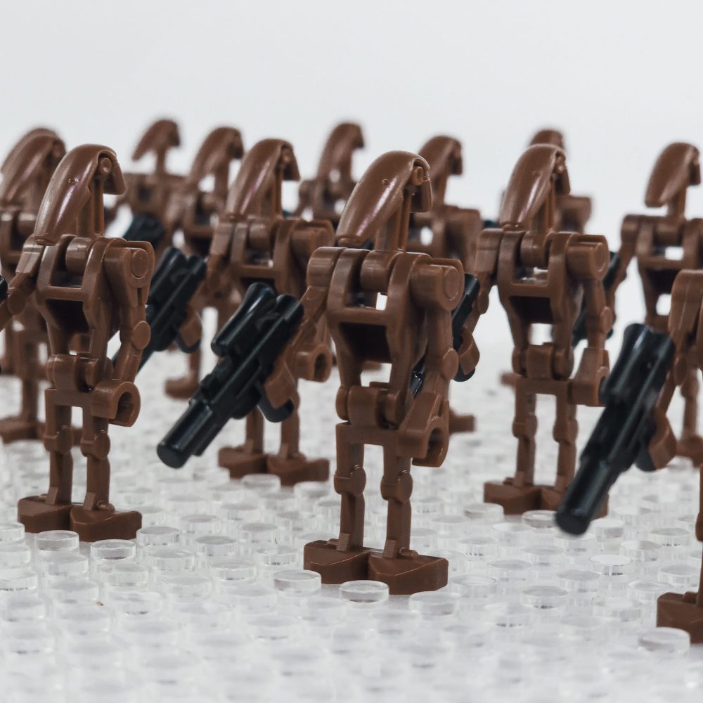 Space War Theme Geonosis B1 Battle Droid Army Block Figures Set