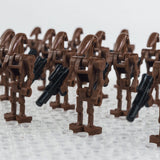 Space War Theme Geonosis B1 Battle Droid Army Block Figures Set