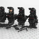 United Kingdom (SAS) Special Air Service Regiment Block Figures Set