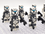 Space War Theme 104th Wolfpack Commandos Block Figures Set of 10pcs