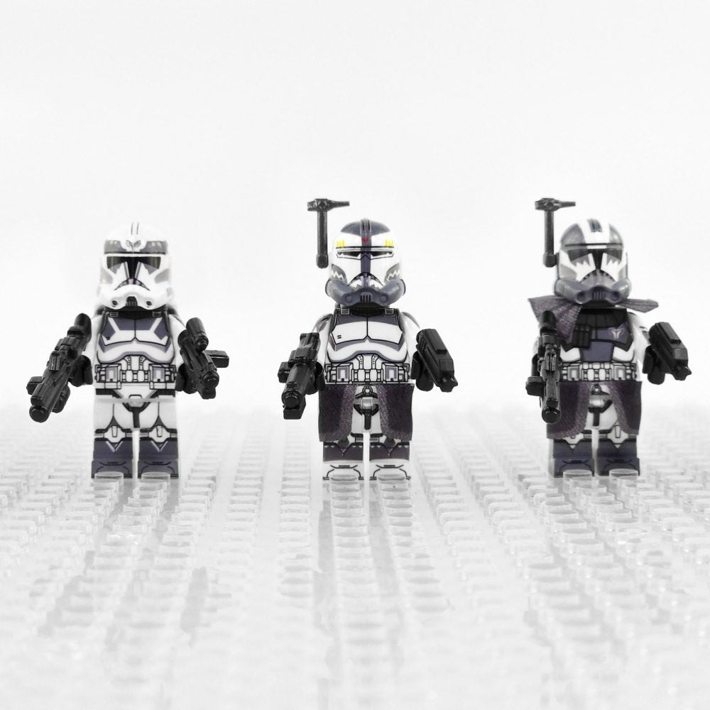 Space War Theme  104th Wolfpack Captains and Leaders Block Figures Set