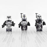 Space War Theme  104th Wolfpack Captains and Leaders Block Figures Set