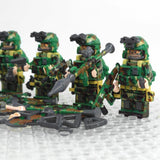 The Kommando Spezialkrafte German Special Forces Block Figures Set