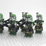 Space War ThemeDoom’s Unit Phase 2 Arc Troopers Block Figures Set