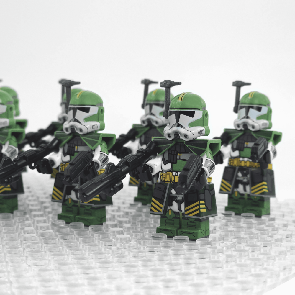 Space War ThemeDoom’s Unit Phase 2 Arc Troopers Block Figures Set