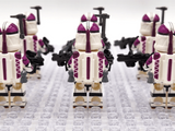 Space War Theme 21st Nova Corps Galactic Marines Clone Troopers Block Figures Set